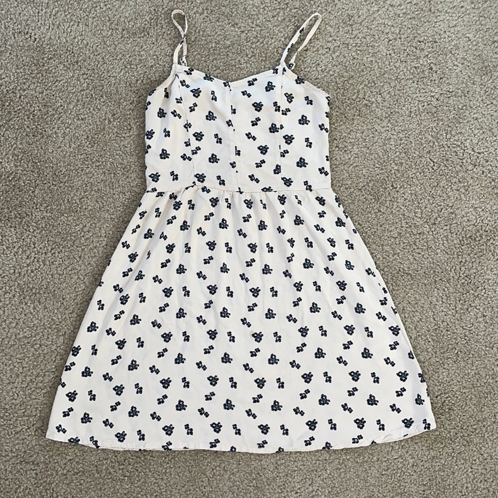 H&M Divided Floral Dress